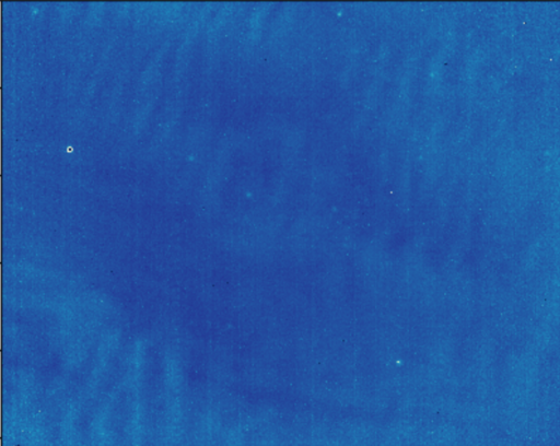 Atmospheric infrared image