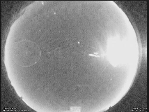 All-sky camera frame