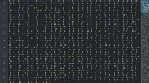 Tabular and array data